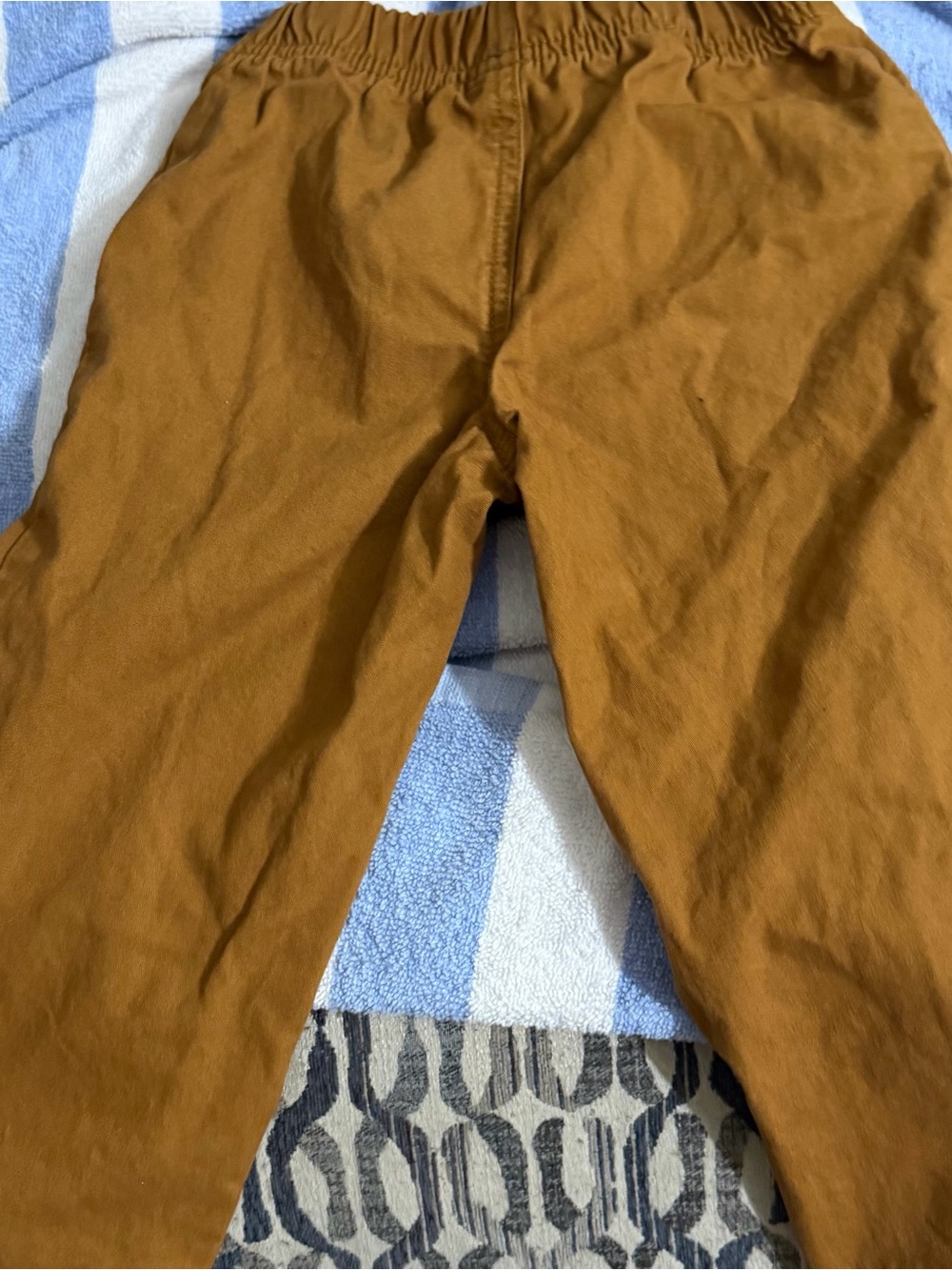 Carters Size 3t Elastic-Waist Pants in Brown